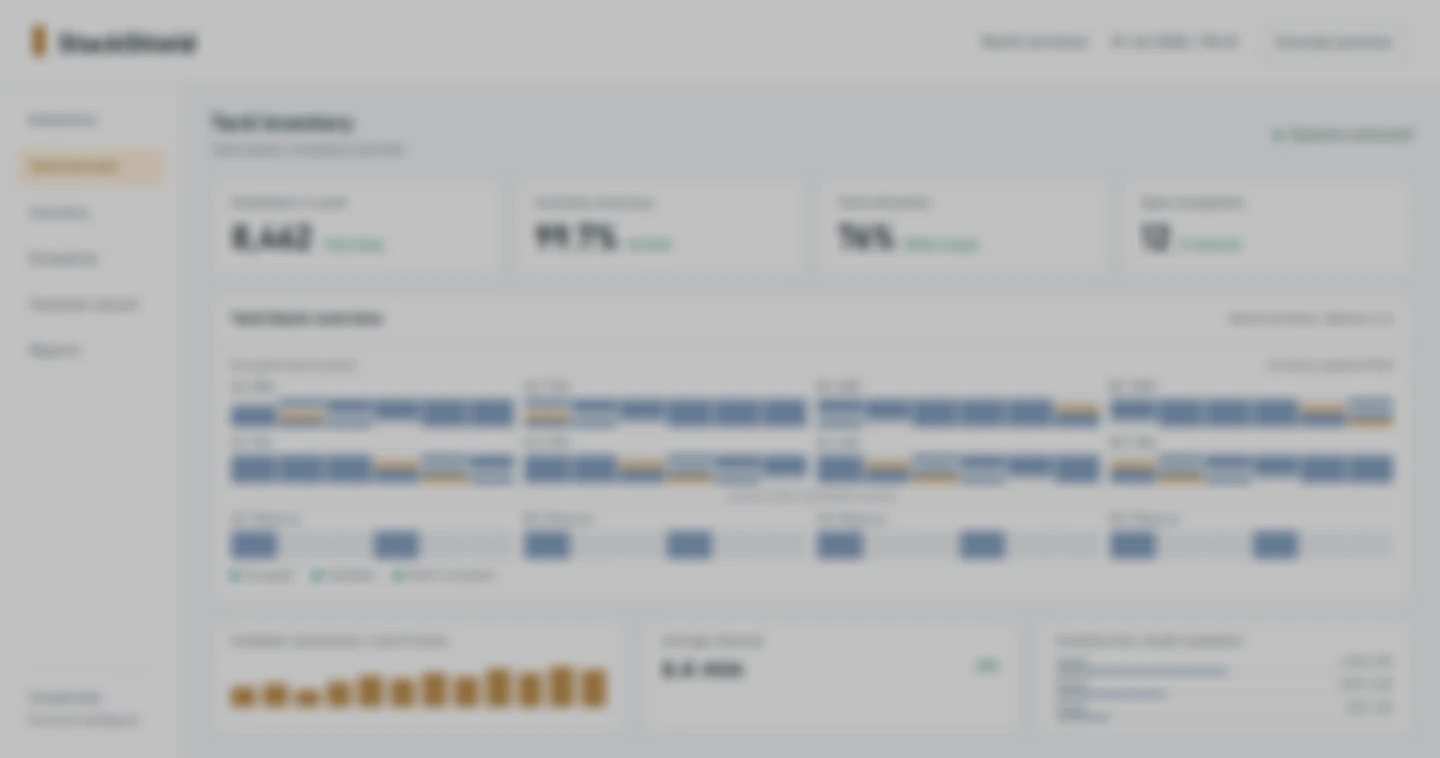 StackShield™ dashboard concept preview